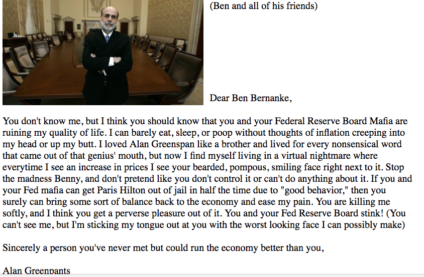 BenBernanke