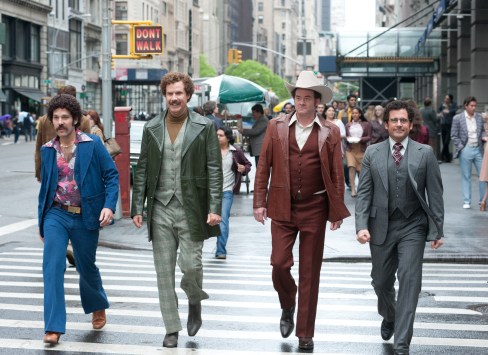 ANCHORMAN 2: THE LEGEND CONTINUES