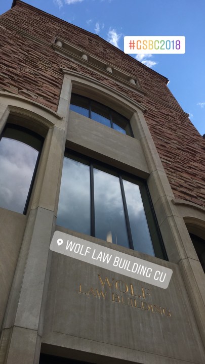 GSBC wolf law