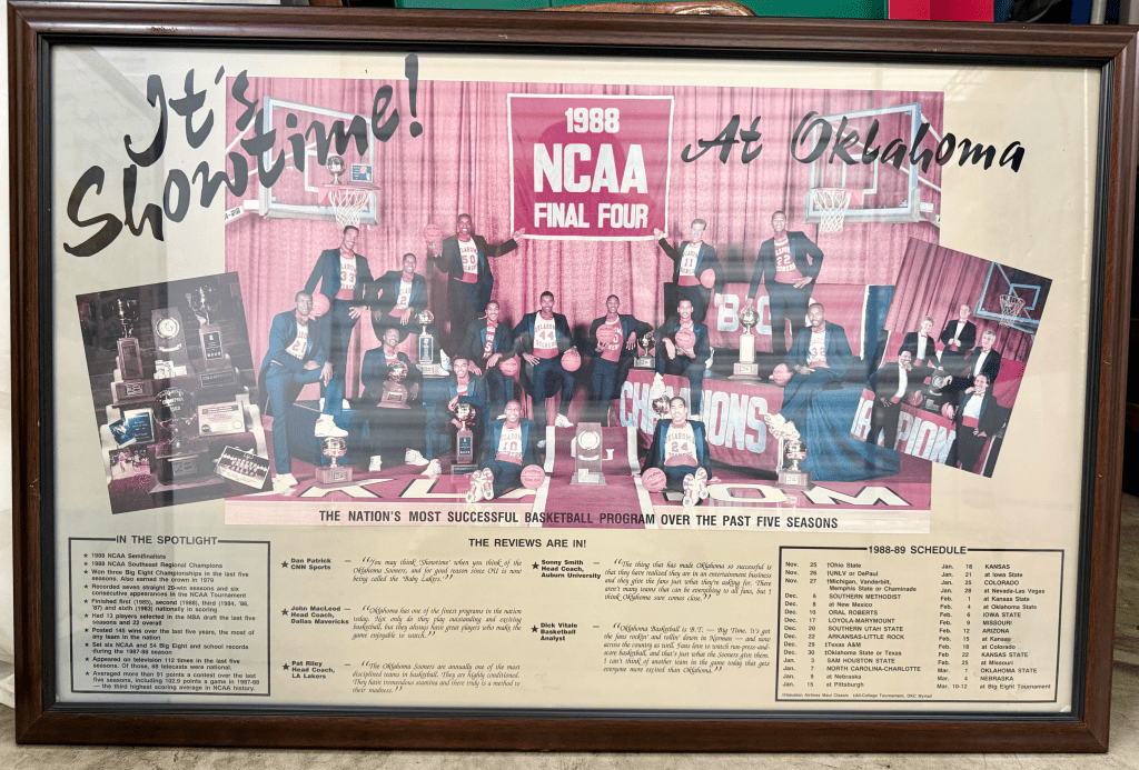 The OU Sooners 1988-89 basketball team